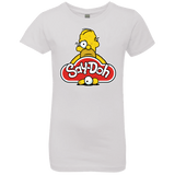 T-Shirts White / YXS Saydoh Girls Premium T-Shirt