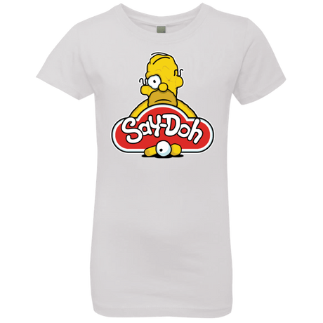 T-Shirts White / YXS Saydoh Girls Premium T-Shirt