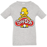 T-Shirts Heather / 6 Months Saydoh Infant Premium T-Shirt