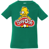 T-Shirts Kelly / 6 Months Saydoh Infant Premium T-Shirt