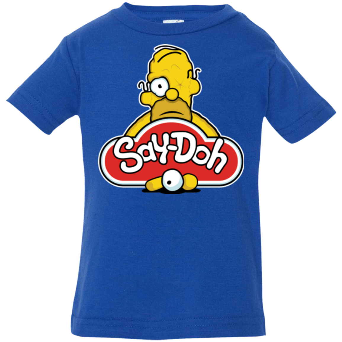 T-Shirts Royal / 6 Months Saydoh Infant Premium T-Shirt