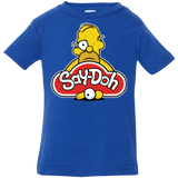 T-Shirts Royal / 6 Months Saydoh Infant Premium T-Shirt