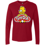 T-Shirts Cardinal / Small Saydoh Men's Premium Long Sleeve