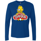 T-Shirts Royal / Small Saydoh Men's Premium Long Sleeve