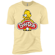 T-Shirts Banana Cream / X-Small Saydoh Men's Premium T-Shirt