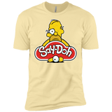 T-Shirts Banana Cream / X-Small Saydoh Men's Premium T-Shirt