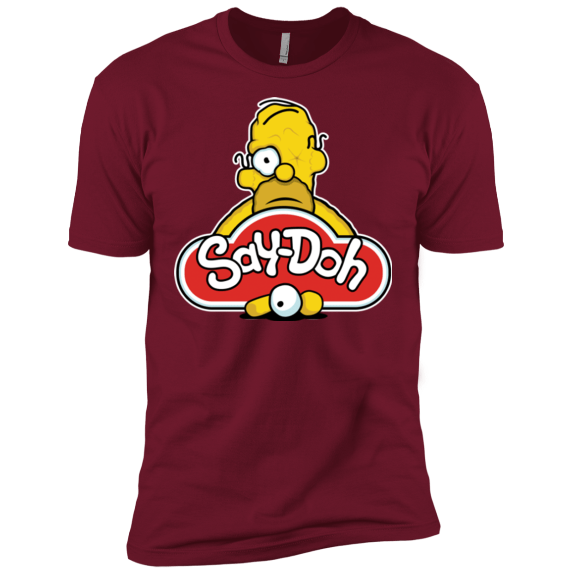 T-Shirts Cardinal / X-Small Saydoh Men's Premium T-Shirt