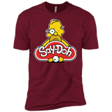 T-Shirts Cardinal / X-Small Saydoh Men's Premium T-Shirt