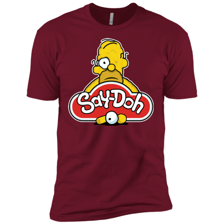 T-Shirts Cardinal / X-Small Saydoh Men's Premium T-Shirt