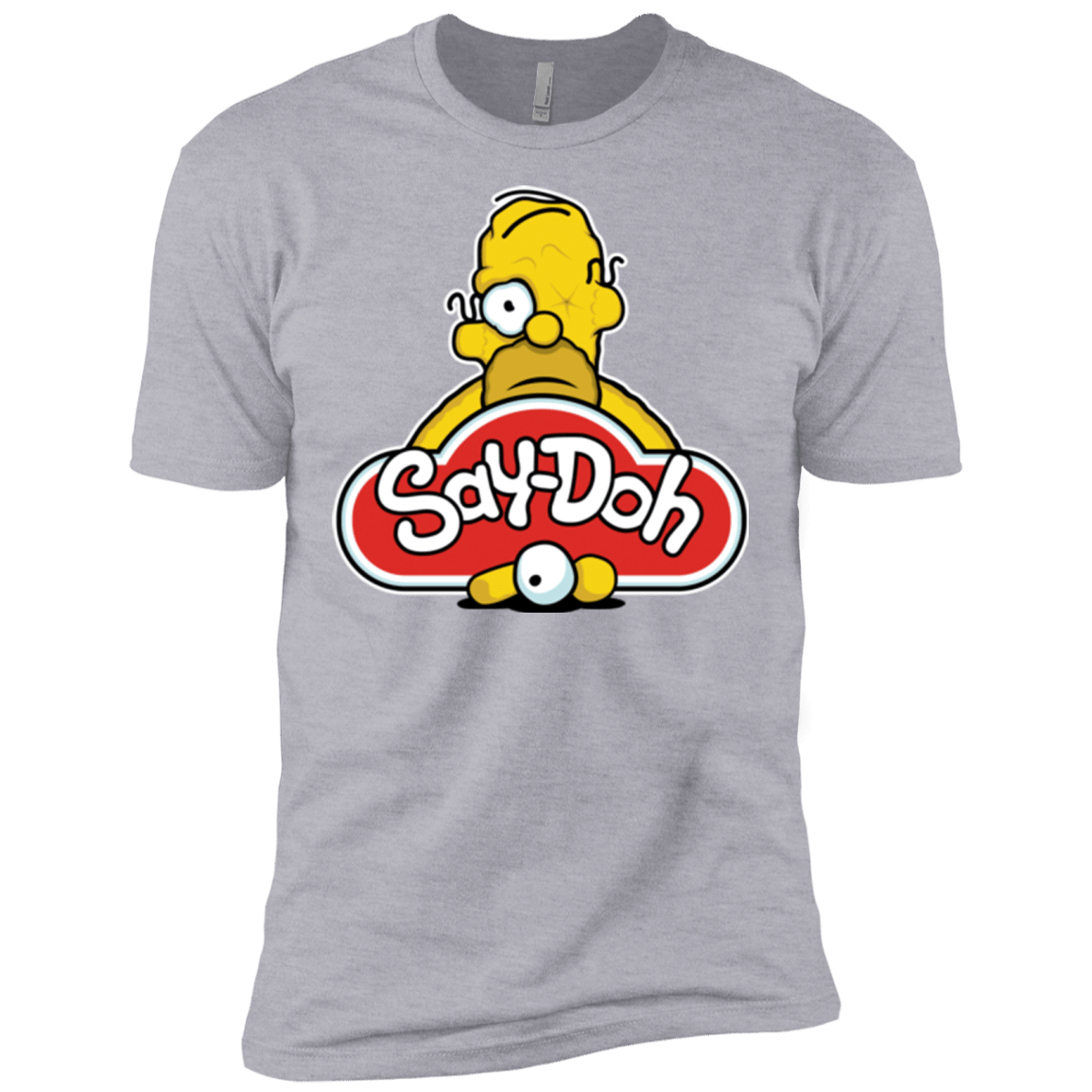 T-Shirts Heather Grey / X-Small Saydoh Men's Premium T-Shirt