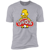 T-Shirts Heather Grey / X-Small Saydoh Men's Premium T-Shirt