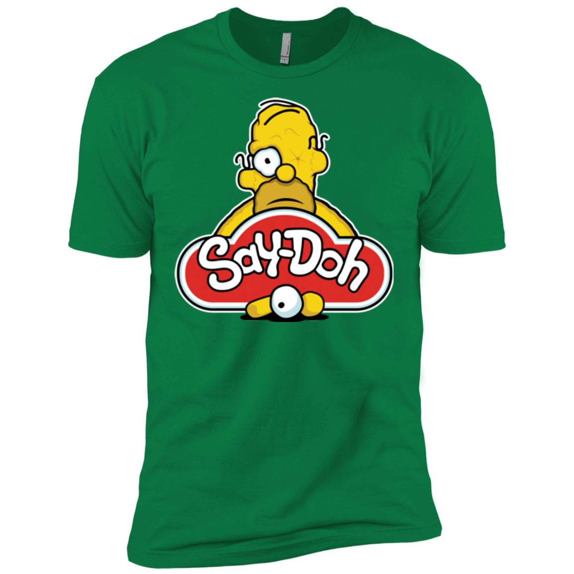 T-Shirts Kelly Green / X-Small Saydoh Men's Premium T-Shirt