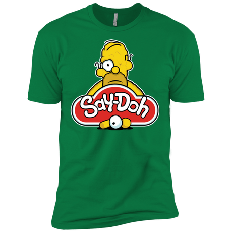T-Shirts Kelly Green / X-Small Saydoh Men's Premium T-Shirt