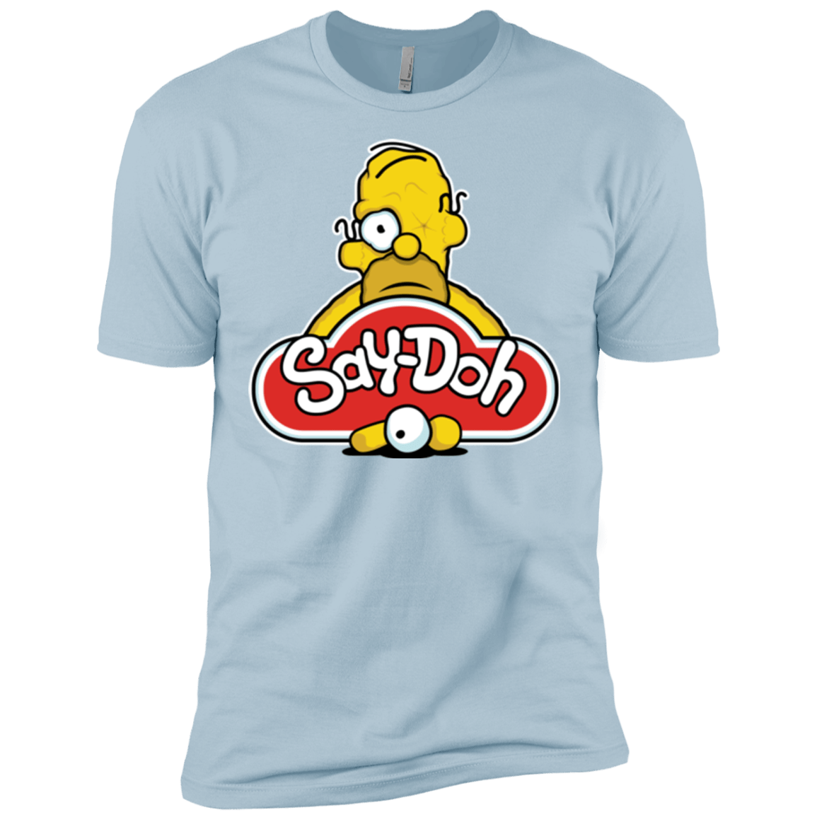 T-Shirts Light Blue / X-Small Saydoh Men's Premium T-Shirt