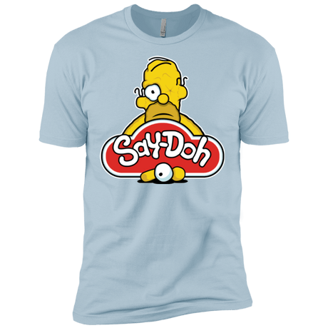 T-Shirts Light Blue / X-Small Saydoh Men's Premium T-Shirt