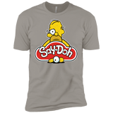 T-Shirts Light Grey / X-Small Saydoh Men's Premium T-Shirt