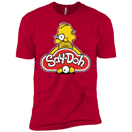 T-Shirts Red / X-Small Saydoh Men's Premium T-Shirt