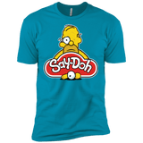T-Shirts Turquoise / X-Small Saydoh Men's Premium T-Shirt