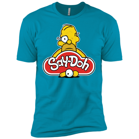 T-Shirts Turquoise / X-Small Saydoh Men's Premium T-Shirt