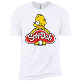 T-Shirts White / X-Small Saydoh Men's Premium T-Shirt