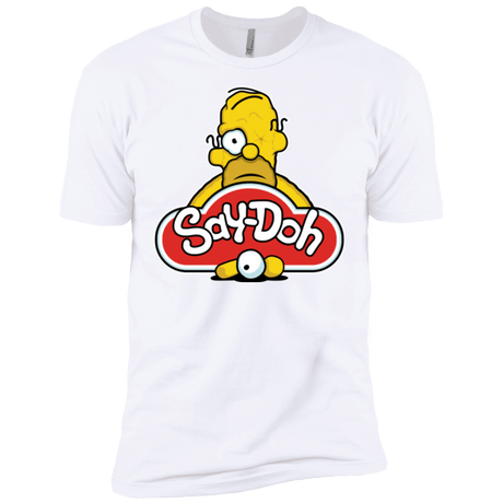 T-Shirts White / X-Small Saydoh Men's Premium T-Shirt