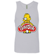 T-Shirts Heather Grey / Small Saydoh Men's Premium Tank Top