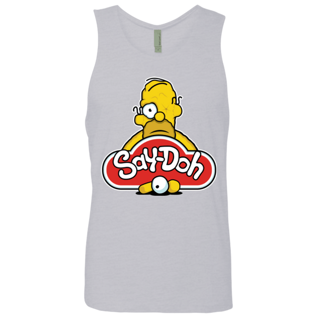 T-Shirts Heather Grey / Small Saydoh Men's Premium Tank Top