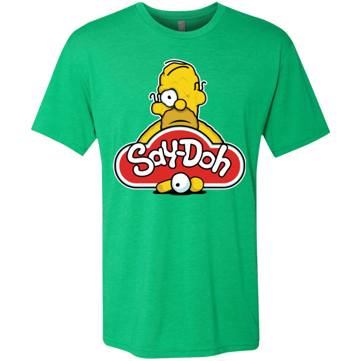 T-Shirts Envy / Small Saydoh Men's Triblend T-Shirt