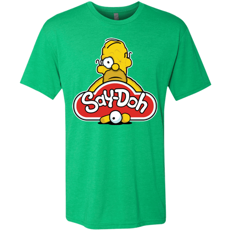 T-Shirts Envy / Small Saydoh Men's Triblend T-Shirt