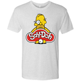 T-Shirts Heather White / Small Saydoh Men's Triblend T-Shirt