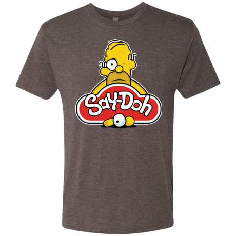 T-Shirts Macchiato / Small Saydoh Men's Triblend T-Shirt