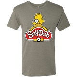 T-Shirts Venetian Grey / Small Saydoh Men's Triblend T-Shirt