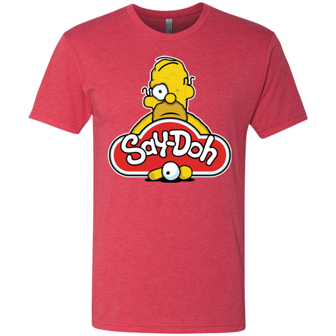 T-Shirts Vintage Red / Small Saydoh Men's Triblend T-Shirt