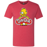 T-Shirts Vintage Red / Small Saydoh Men's Triblend T-Shirt