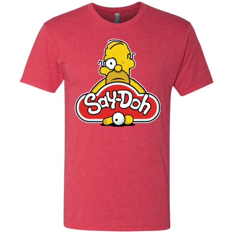 T-Shirts Vintage Red / Small Saydoh Men's Triblend T-Shirt