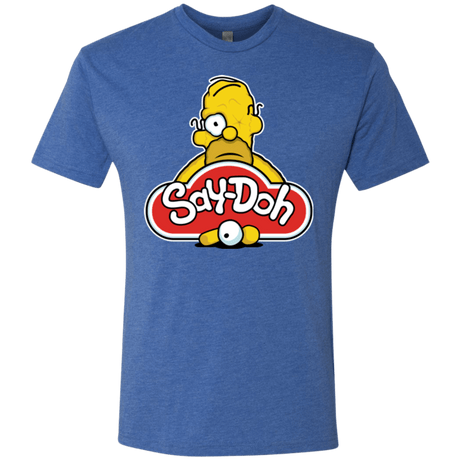 T-Shirts Vintage Royal / Small Saydoh Men's Triblend T-Shirt