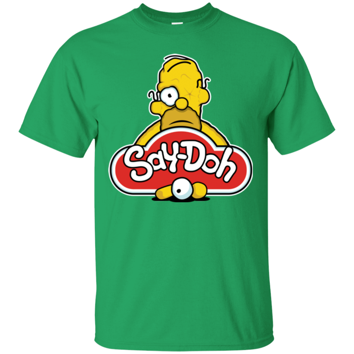 T-Shirts Irish Green / Small Saydoh T-Shirt