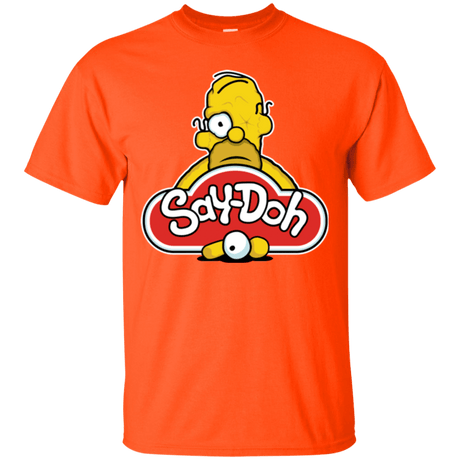 T-Shirts Orange / Small Saydoh T-Shirt