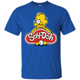 T-Shirts Royal / Small Saydoh T-Shirt