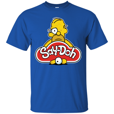T-Shirts Royal / Small Saydoh T-Shirt