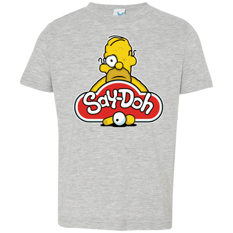 T-Shirts Heather / 2T Saydoh Toddler Premium T-Shirt