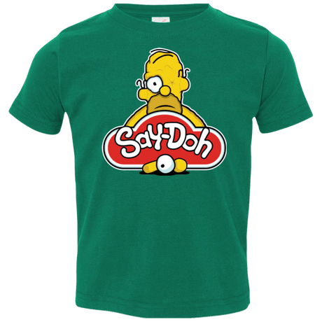 T-Shirts Kelly / 2T Saydoh Toddler Premium T-Shirt