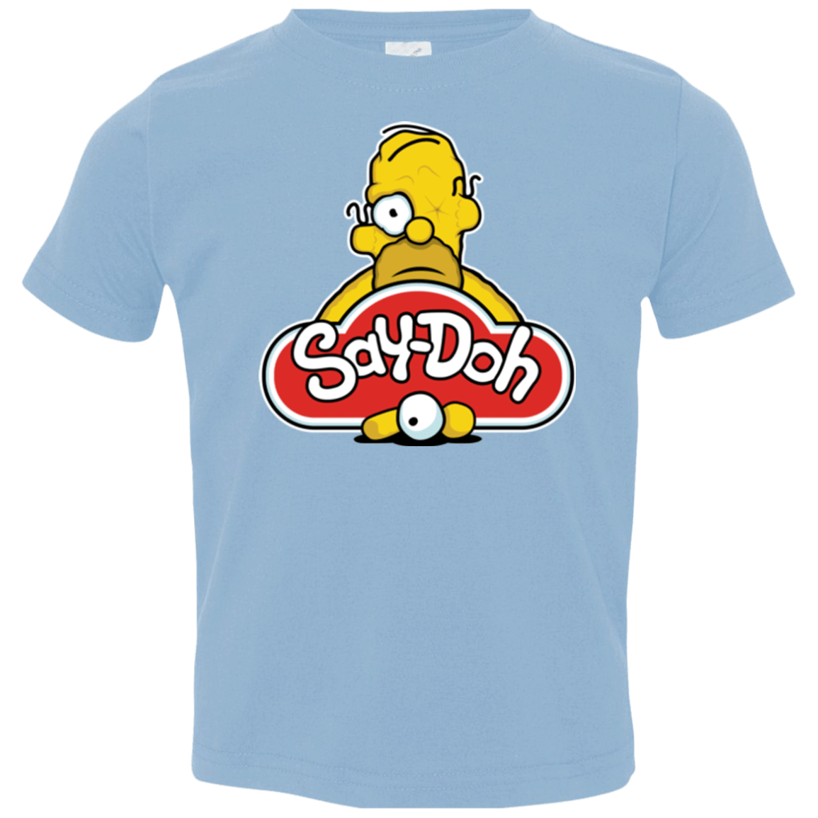 T-Shirts Light Blue / 2T Saydoh Toddler Premium T-Shirt