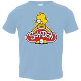 T-Shirts Light Blue / 2T Saydoh Toddler Premium T-Shirt