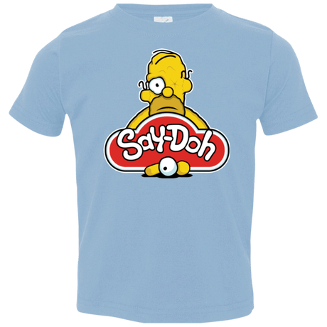 T-Shirts Light Blue / 2T Saydoh Toddler Premium T-Shirt