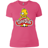 T-Shirts Hot Pink / X-Small Saydoh Women's Premium T-Shirt