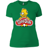 T-Shirts Kelly Green / X-Small Saydoh Women's Premium T-Shirt