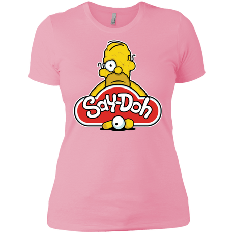 T-Shirts Light Pink / X-Small Saydoh Women's Premium T-Shirt