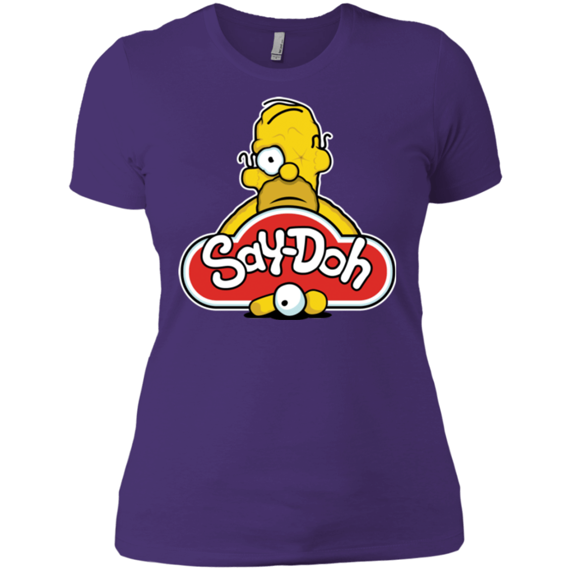 T-Shirts Purple / X-Small Saydoh Women's Premium T-Shirt