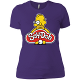 T-Shirts Purple / X-Small Saydoh Women's Premium T-Shirt